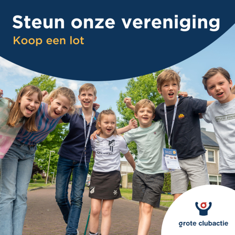 Steun onze vereniging